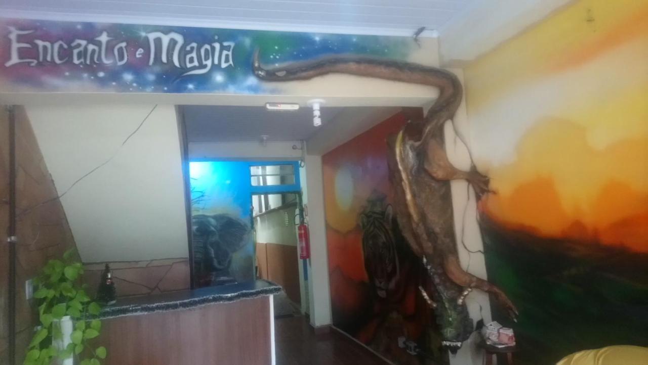 Pousada Encanto E Magia Сан-Томе-дас-Летрас Екстер'єр фото